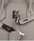 Сумка Hermes Birkin Grey 40 cm